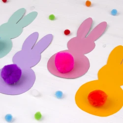 POM-POM golyók mix méretek és színek 78 db